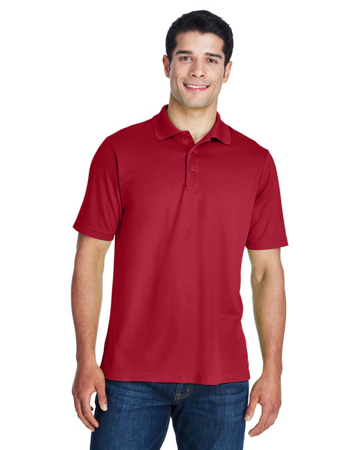 Core 365 Men's 4.1-ounce 100% Polyester Origin Performance Pique Polo Shirt